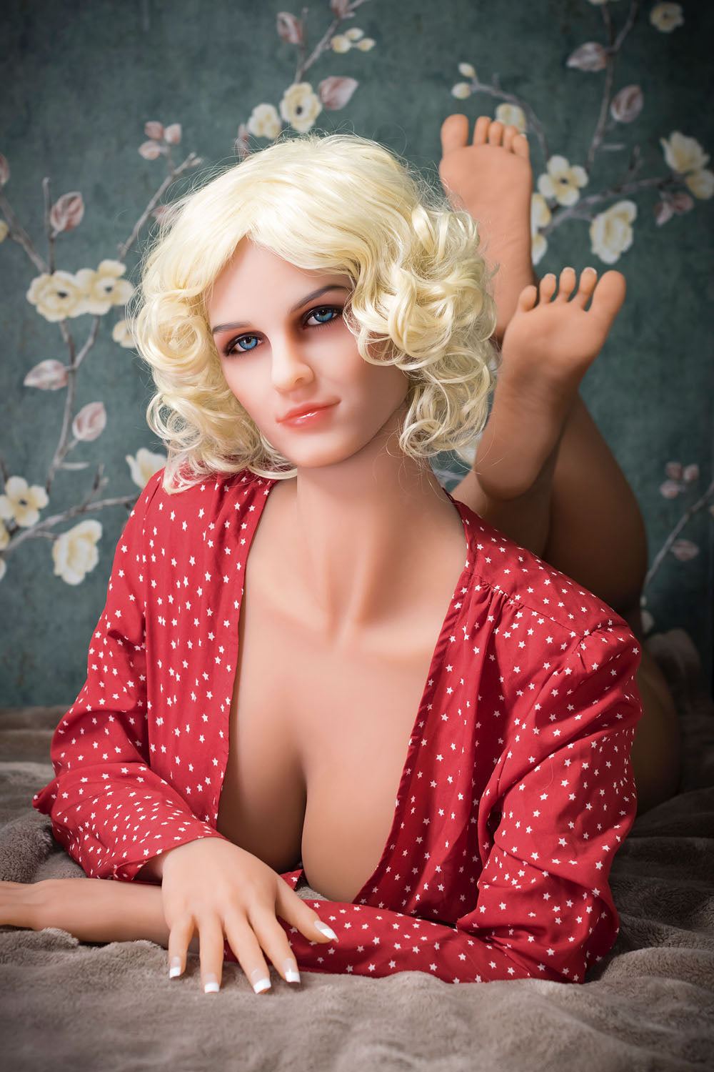 Lidija seksa lelle (HRDoll 160 cm G-Cup #3 TPE)