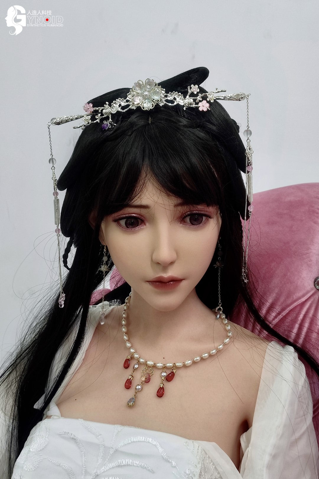 Seksa lelle Arina Model 18 (Gynoid Doll 168 cm F-Cup silikona)