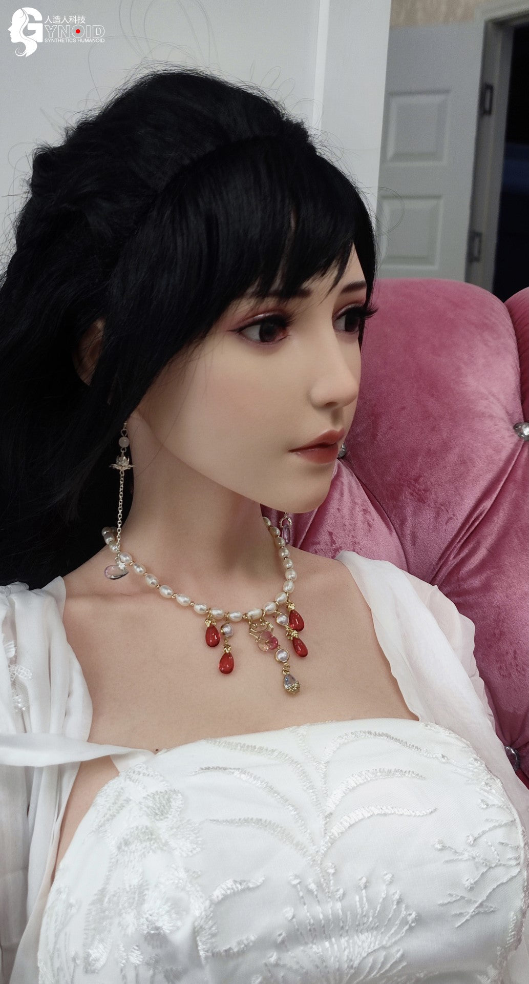Seksa lelle Arina Model 18 (Gynoid Doll 168 cm F-Cup silikona)