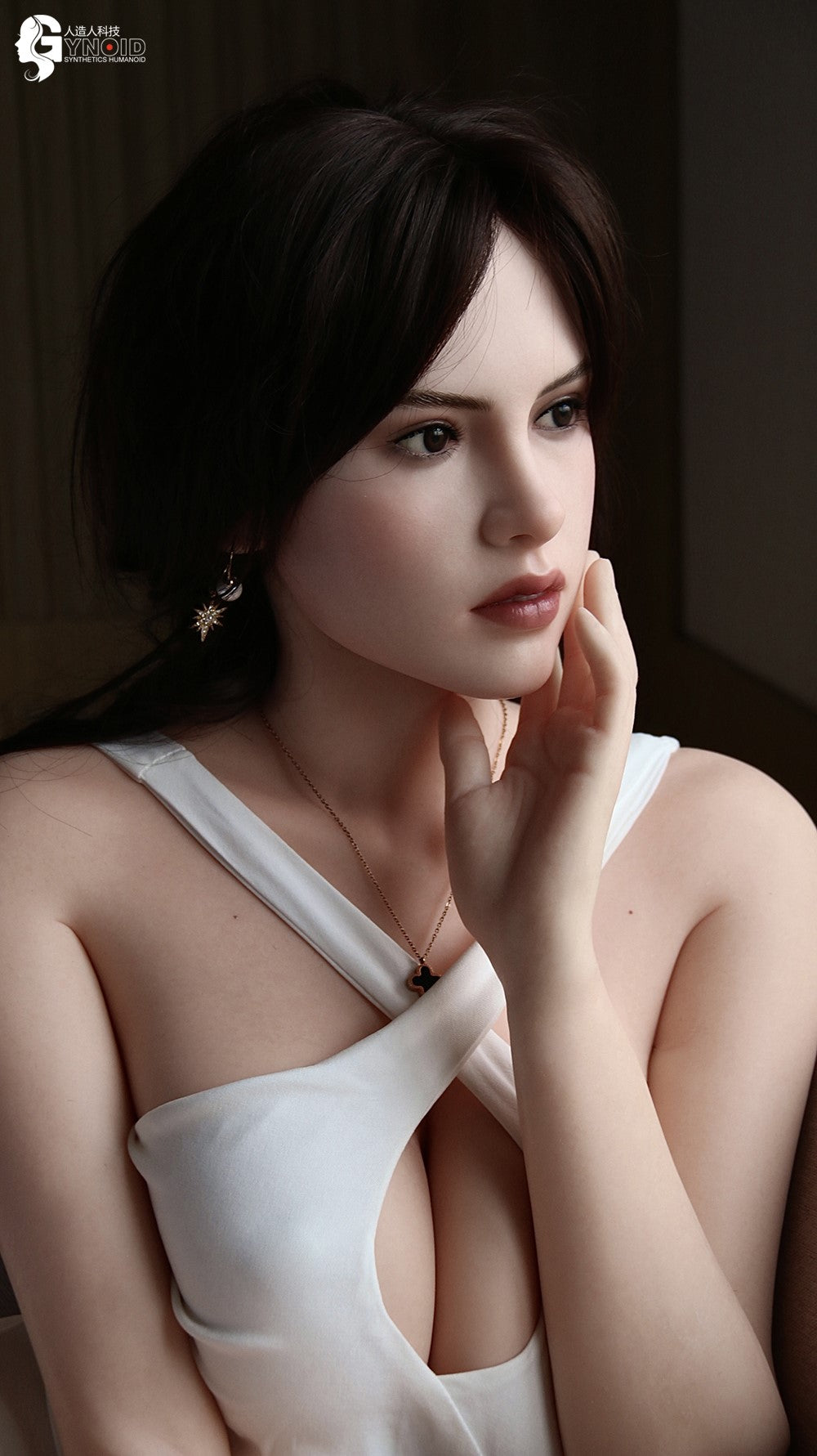 Seksa lelle Endijs Modelis 16 (Gynoid Doll 165 cm E-Cup silikona)