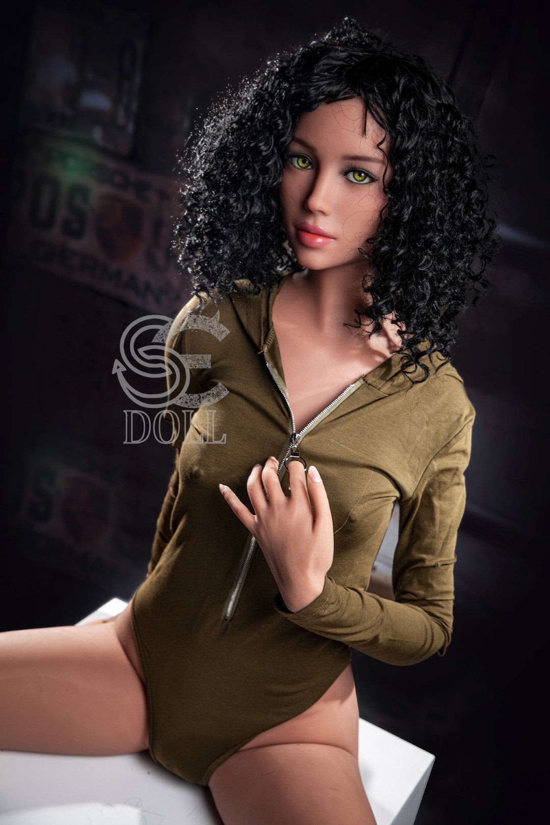 Seksa lelle Eva (SEDoll 166 cm B-Cup #014 TPE)