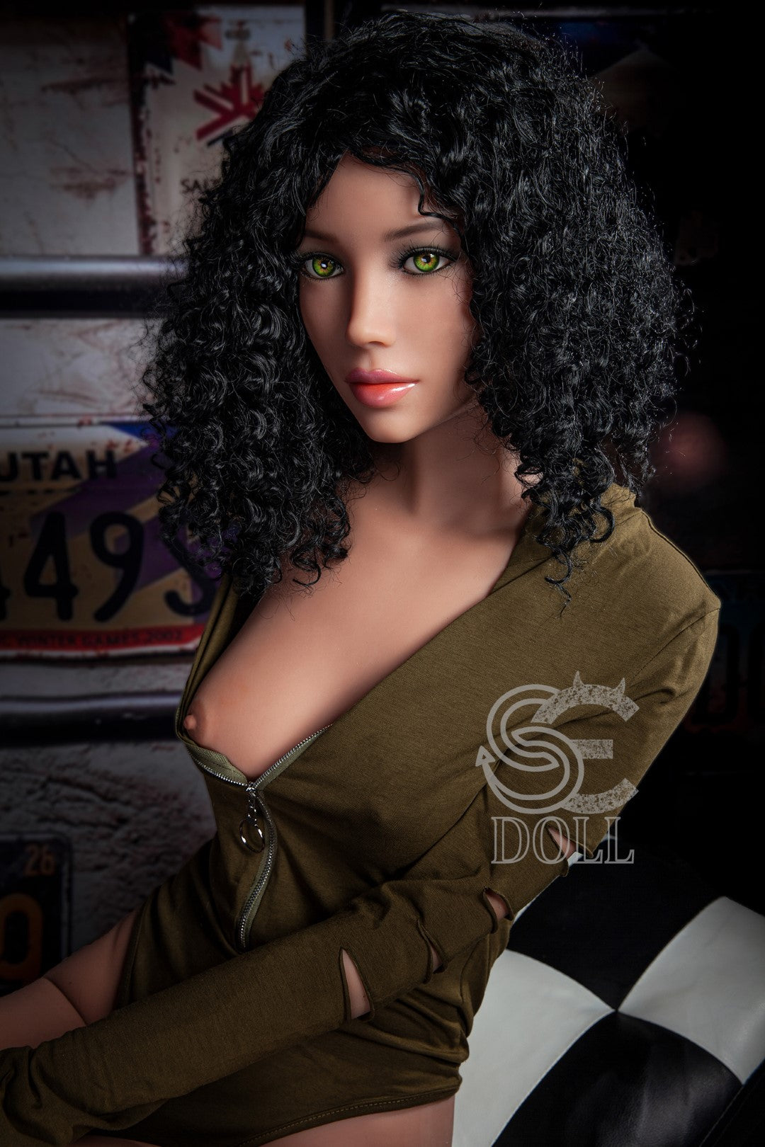 Seksa lelle Eva (SEDoll 166 cm B-Cup #014 TPE)