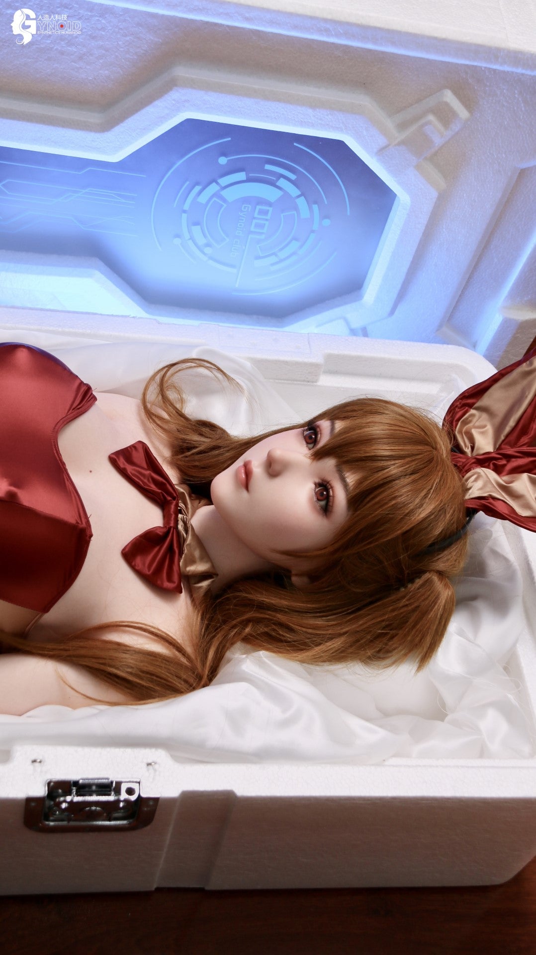 Ada Model 14 (Gynoid Doll 160 cm F-Cup silikona)