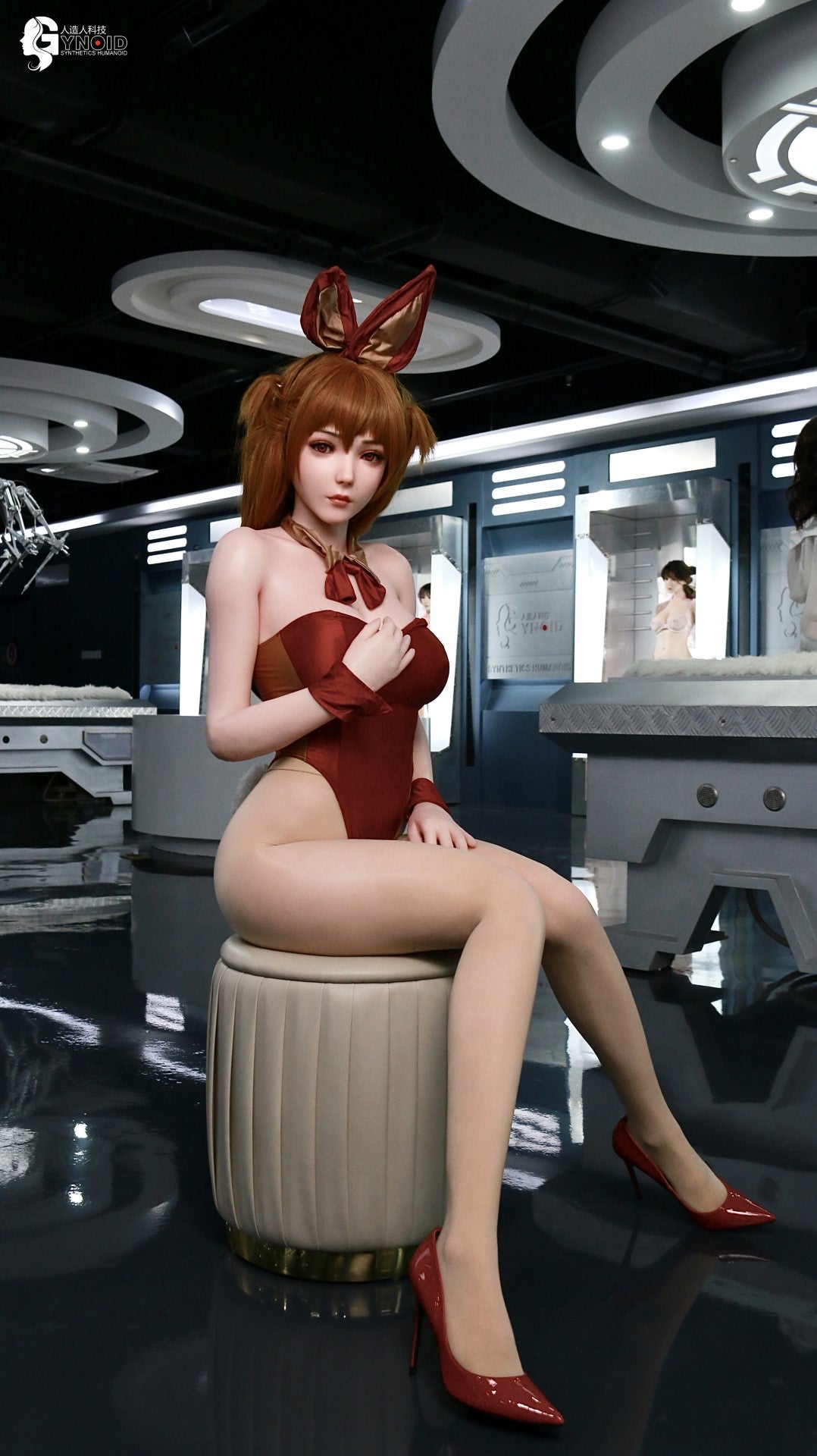 Ada Model 14 (Gynoid Doll 160 cm F-Cup silikona)