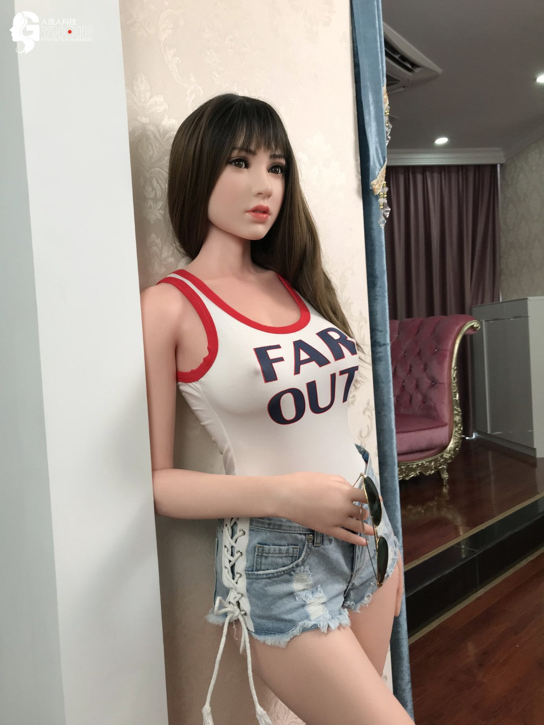 Seksa lelle Šeja Modelis 12 (Gynoid Doll 155 cm E-Cup silikona)
