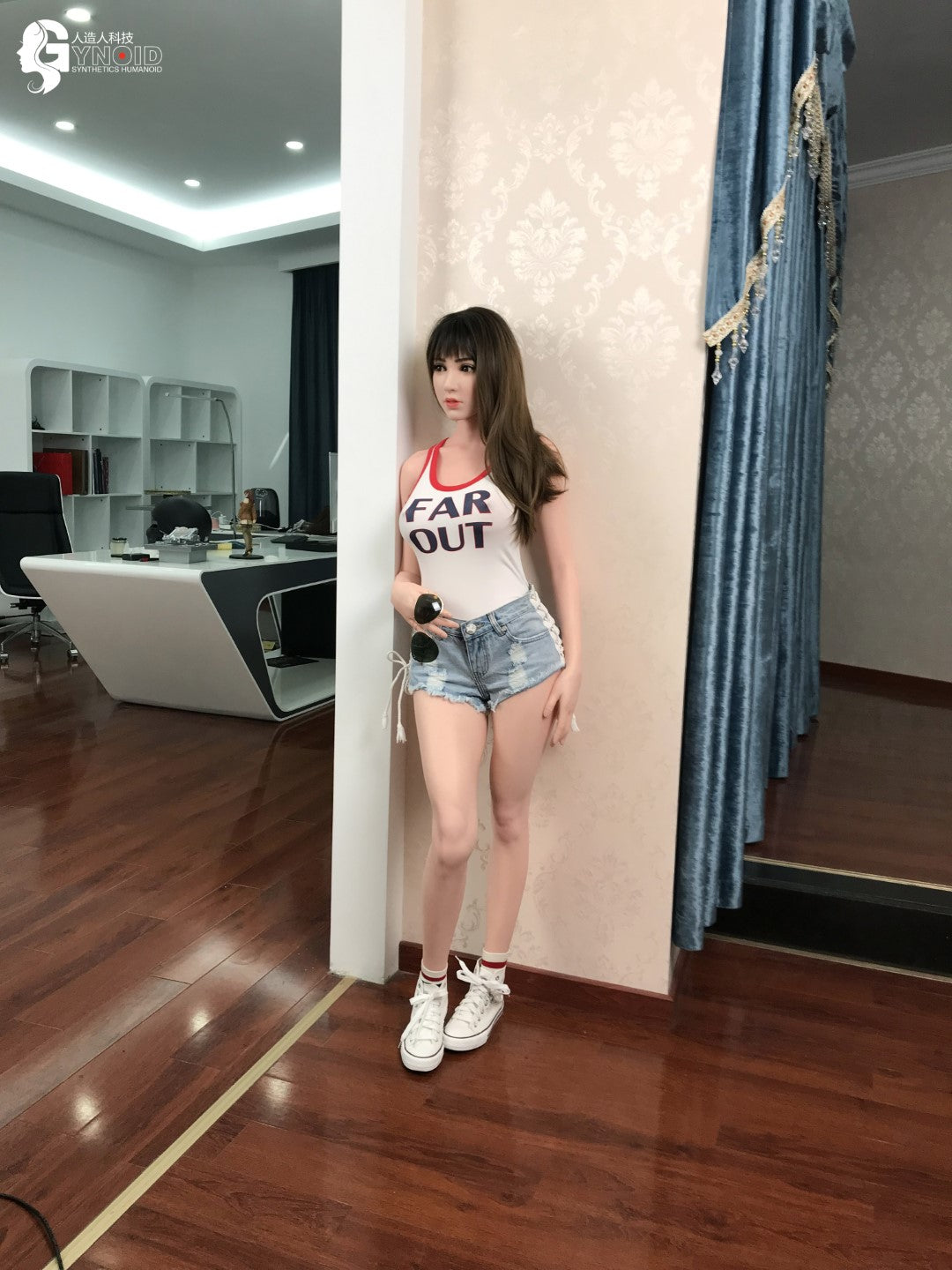 Seksa lelle Šeja Modelis 12 (Gynoid Doll 155 cm E-Cup silikona)