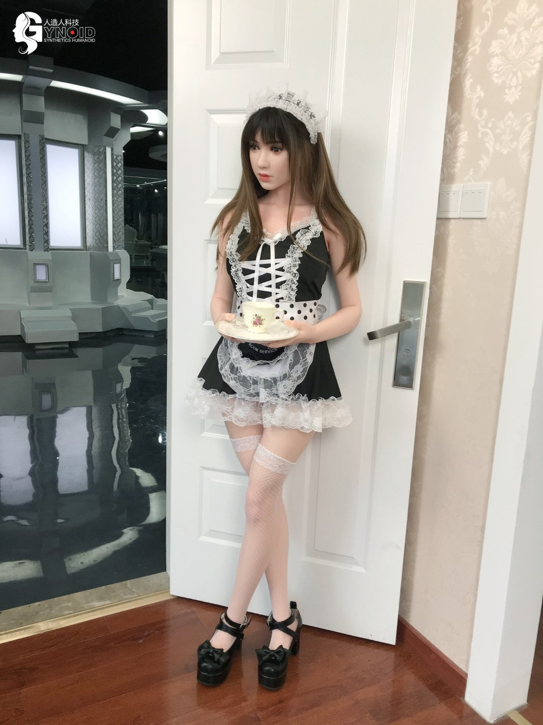 Seksa lelle Šeja Modelis 12 (Gynoid Doll 155 cm E-Cup silikona)