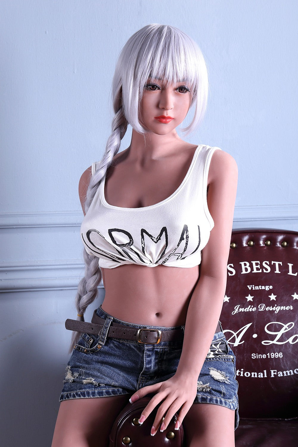 Seksa lelle Rei (WM-Doll 158 cm D-Cup #31 TPE)