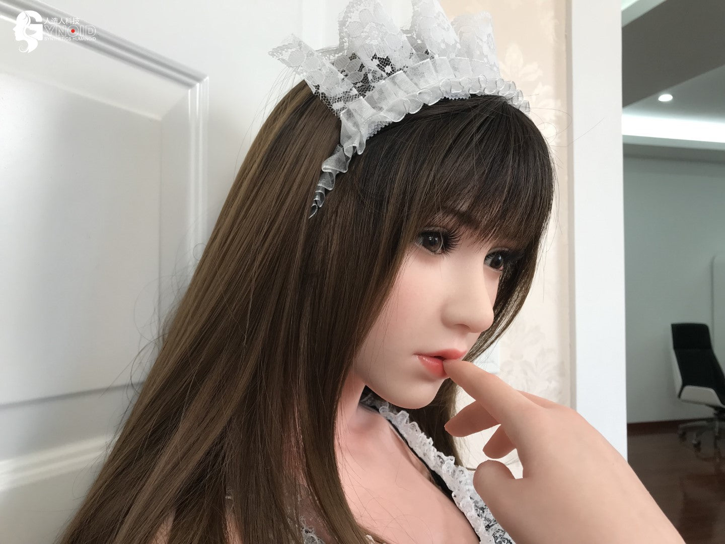 Seksa lelle Šeja Modelis 12 (Gynoid Doll 155 cm E-Cup silikona)