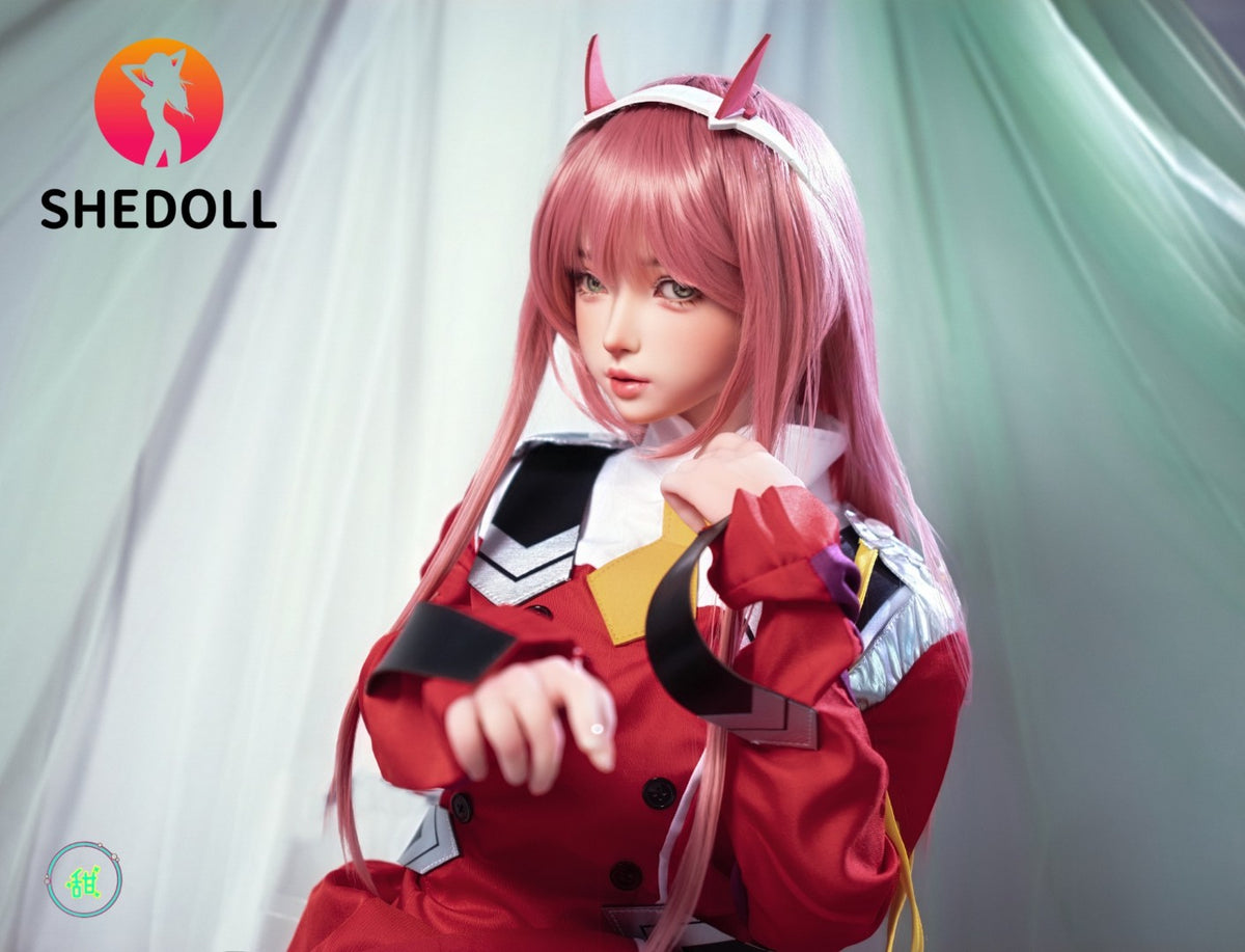 Zero Two Sex Doll (SHEDOLL 152 cm A-kauss #SH186 2.0 TPE+Silikona)