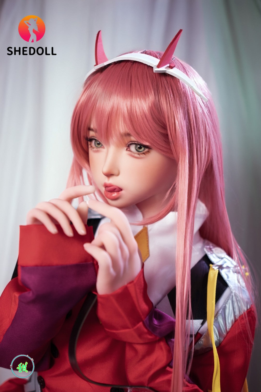 Zero Two Sex Doll (SHEDOLL 152 cm A-kauss #SH186 2.0 TPE+Silikona)