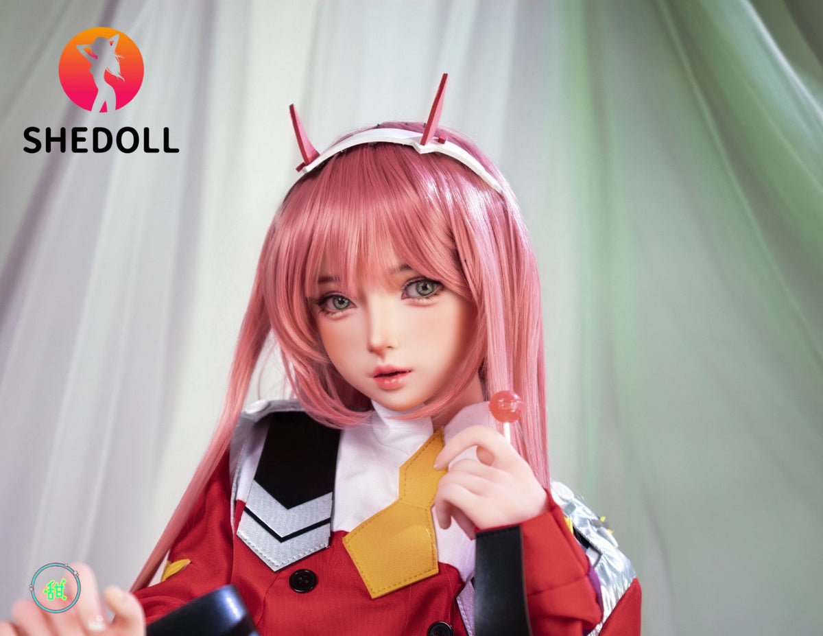 Zero Two Sex Doll (SHEDOLL 152 cm A-kauss #SH186 2.0 TPE+Silikona)