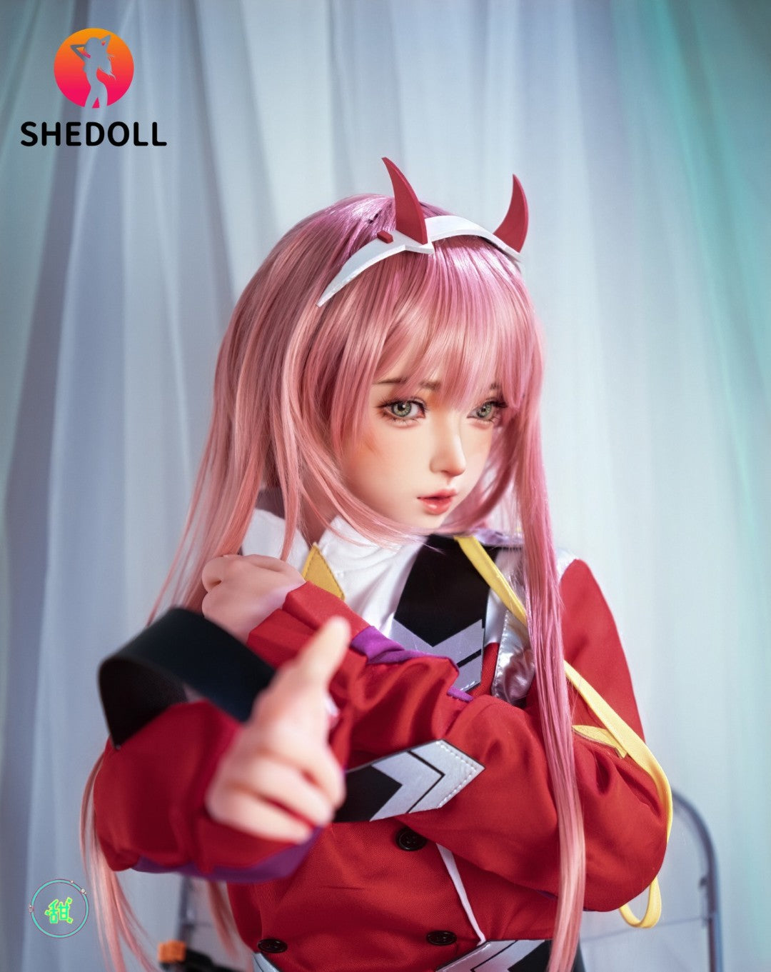 Zero Two Sex Doll (SHEDOLL 152 cm A-kauss #SH186 2.0 TPE+Silikona)