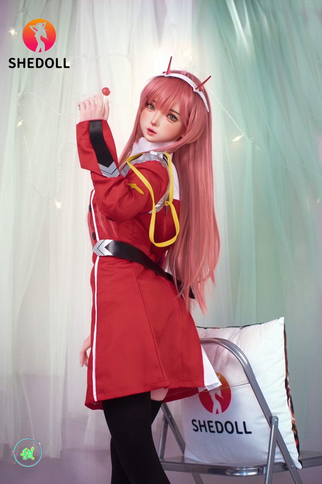 Zero Two Sex Doll (SHEDOLL 152 cm A-kauss #SH186 2.0 TPE+Silikona)