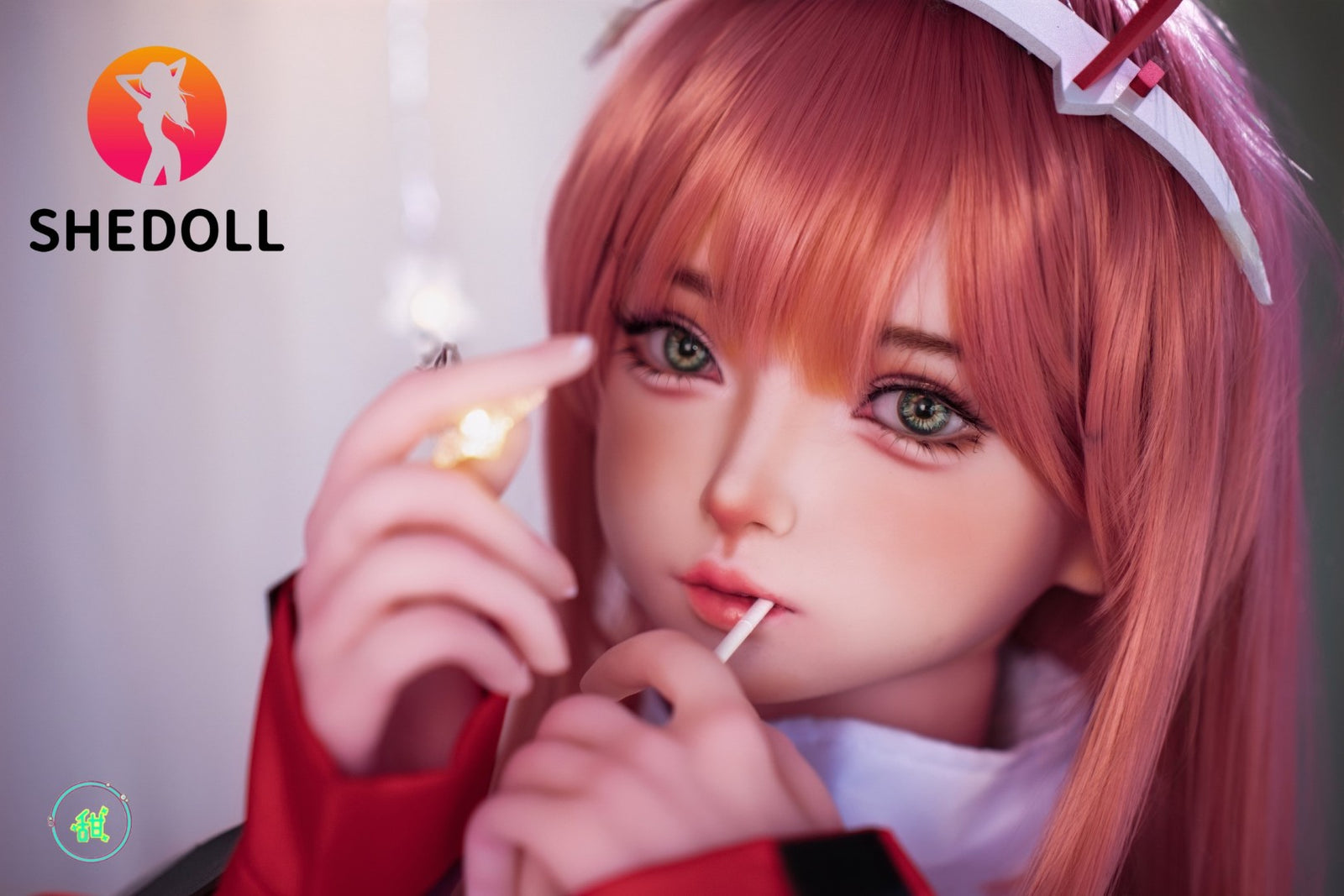 Zero Two Sex Doll (SHEDOLL 152 cm A-kauss #SH186 2.0 TPE+Silikona)