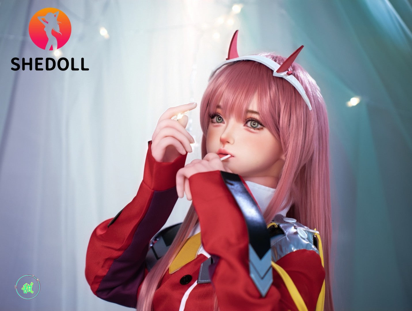 Zero Two Sex Doll (SHEDOLL 152 cm A-kauss #SH186 2.0 TPE+Silikona)