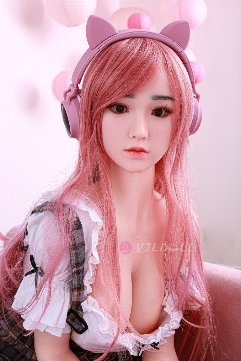 Seksa lelle Xie Hong (YJL Doll 155 cm C-Cup #804 silikons)