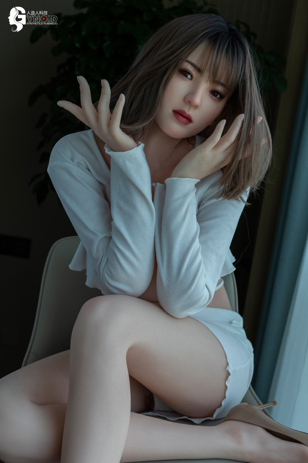 Seksa lelle Wanying 16. modelis (Gynoid Doll 165 cm E-Cup silikona)