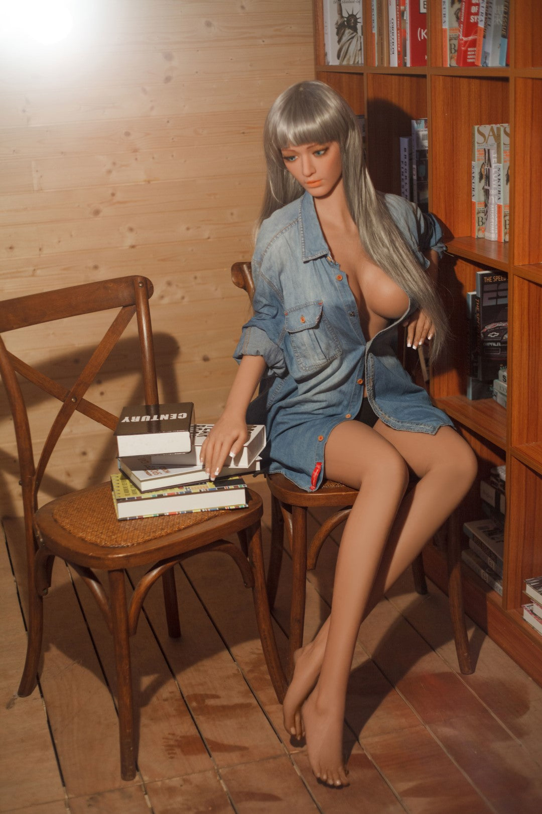 Selina.S Sex Doll (Climax Lelle Classic 165 cm G-kausa TPE)