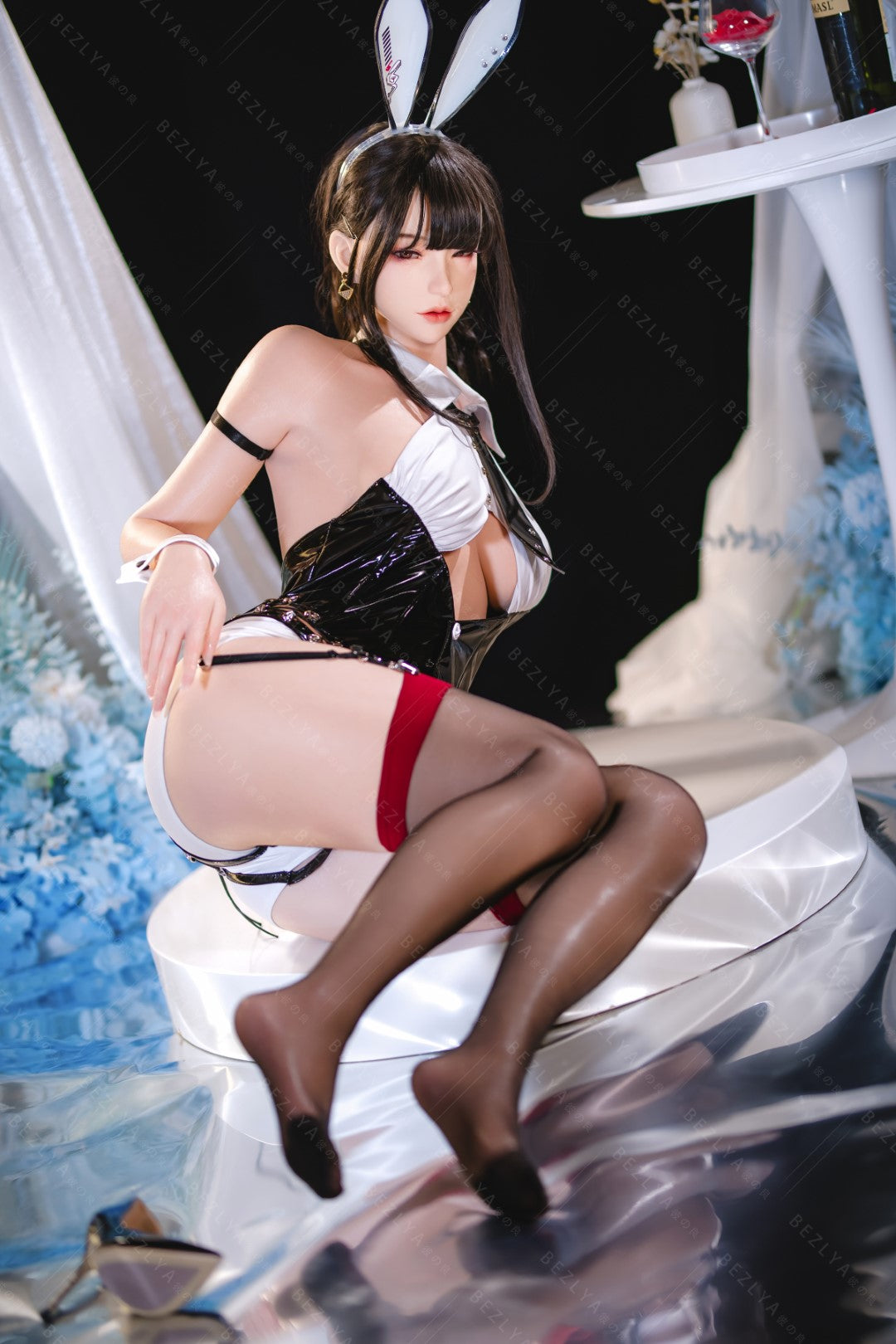 Seksa lelle Aglaja (Bezlya Doll 162 cm C-Cup 2,2 U silikona)
