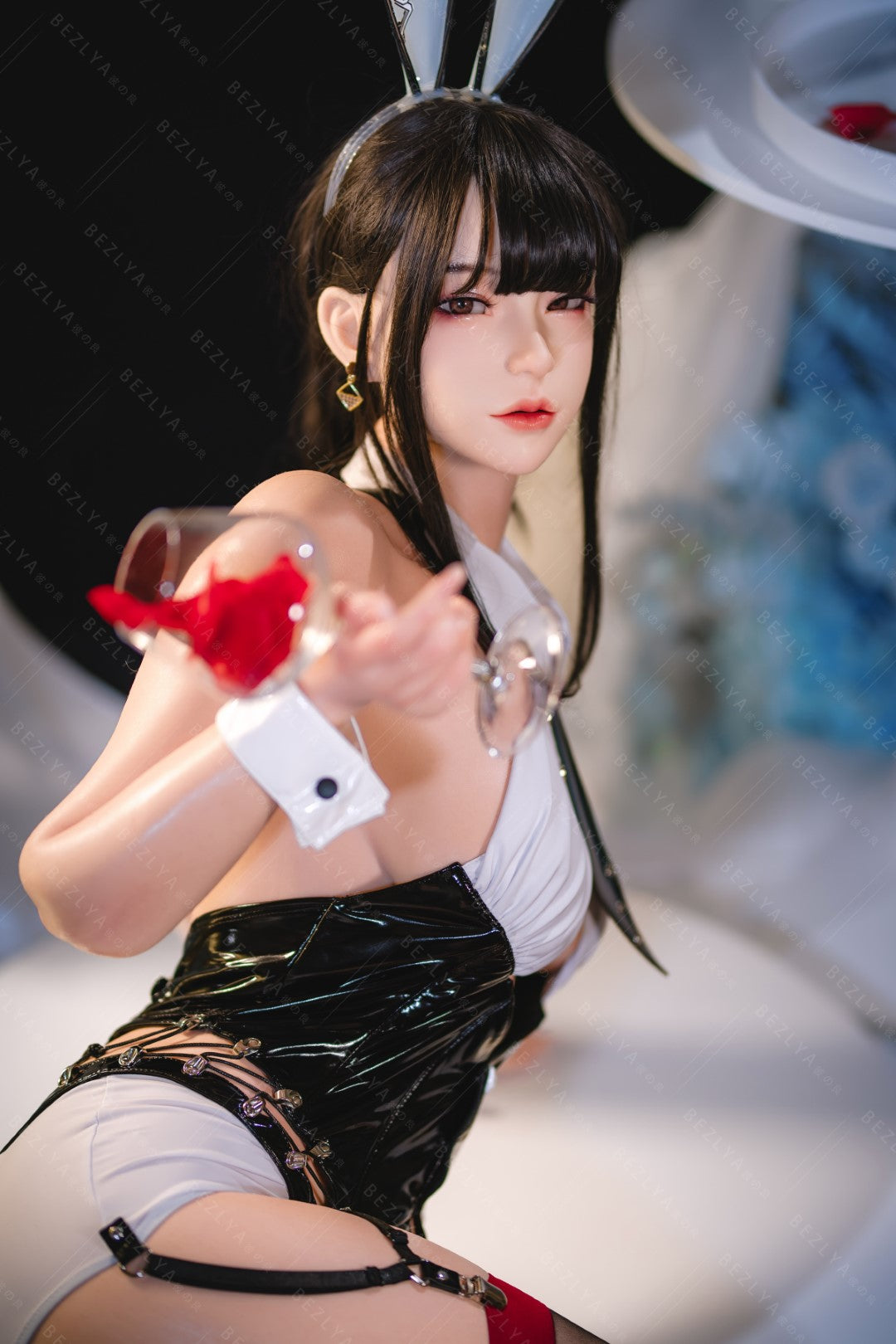 Seksa lelle Aglaja (Bezlya Doll 162 cm C-Cup 2,2 U silikona)