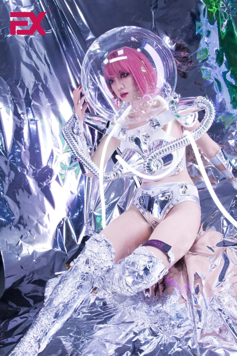 Jie CyberPunk seksa lelle (EXDoll 166 cm B kauss #Exclone Silicone)