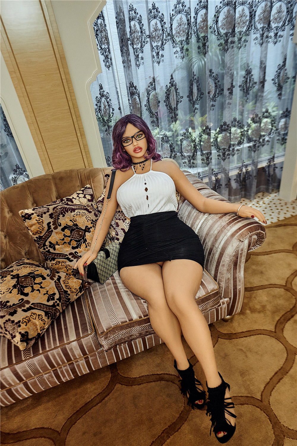 Džeinas seksa lelle (Irontech Doll 156 cm E-Cus #56 TPE) EXPRESS