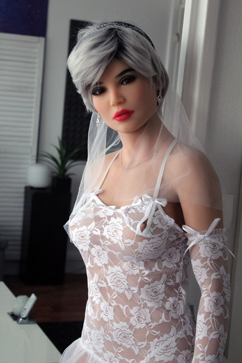 Deizija seksa lelle (HRDoll 158 cm B-Cup #47 TPE)