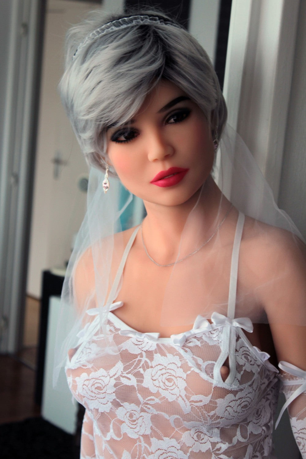 Deizija seksa lelle (HRDoll 158 cm B-Cup #47 TPE)