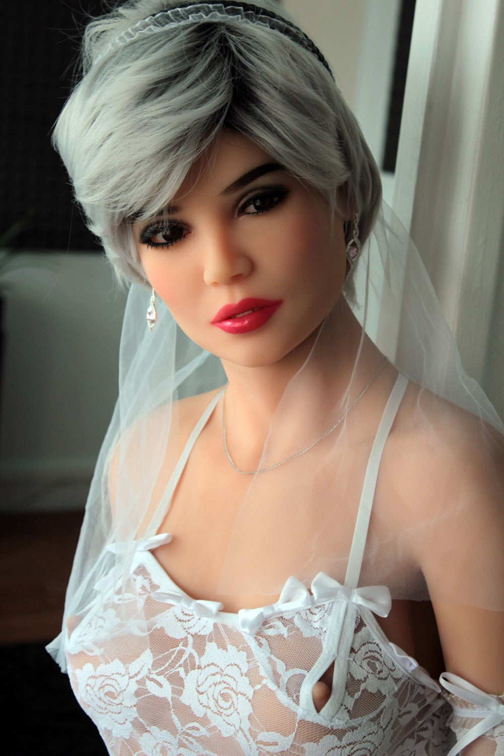 Deizija seksa lelle (HRDoll 158 cm B-Cup #47 TPE)