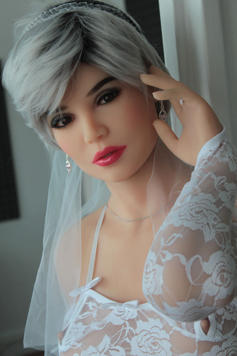 Deizija seksa lelle (HRDoll 158 cm B-Cup #47 TPE)