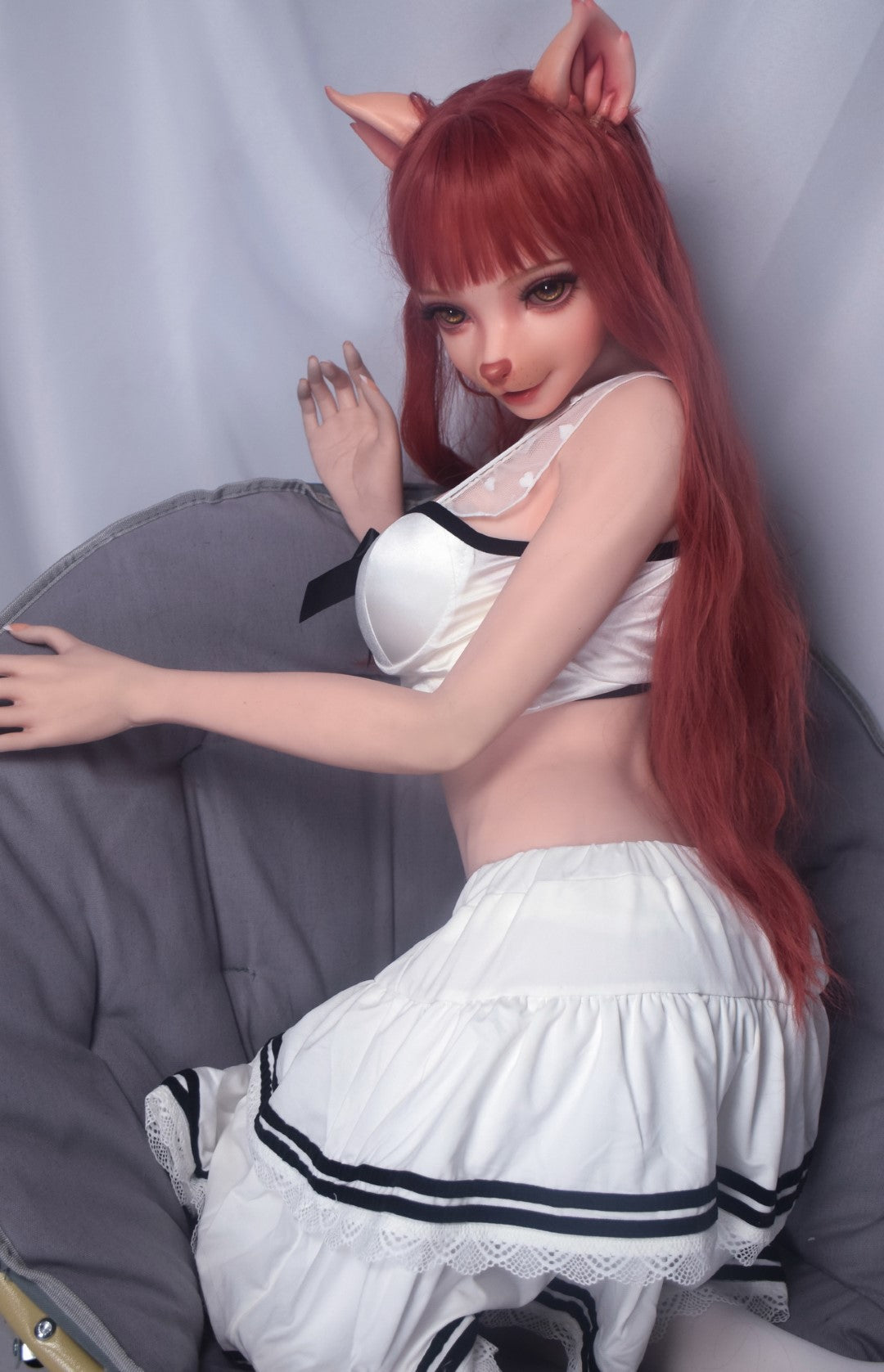 Inudžima Haruko seksa lelle (Elsa Babe 150 cm ZHB003 silikons)