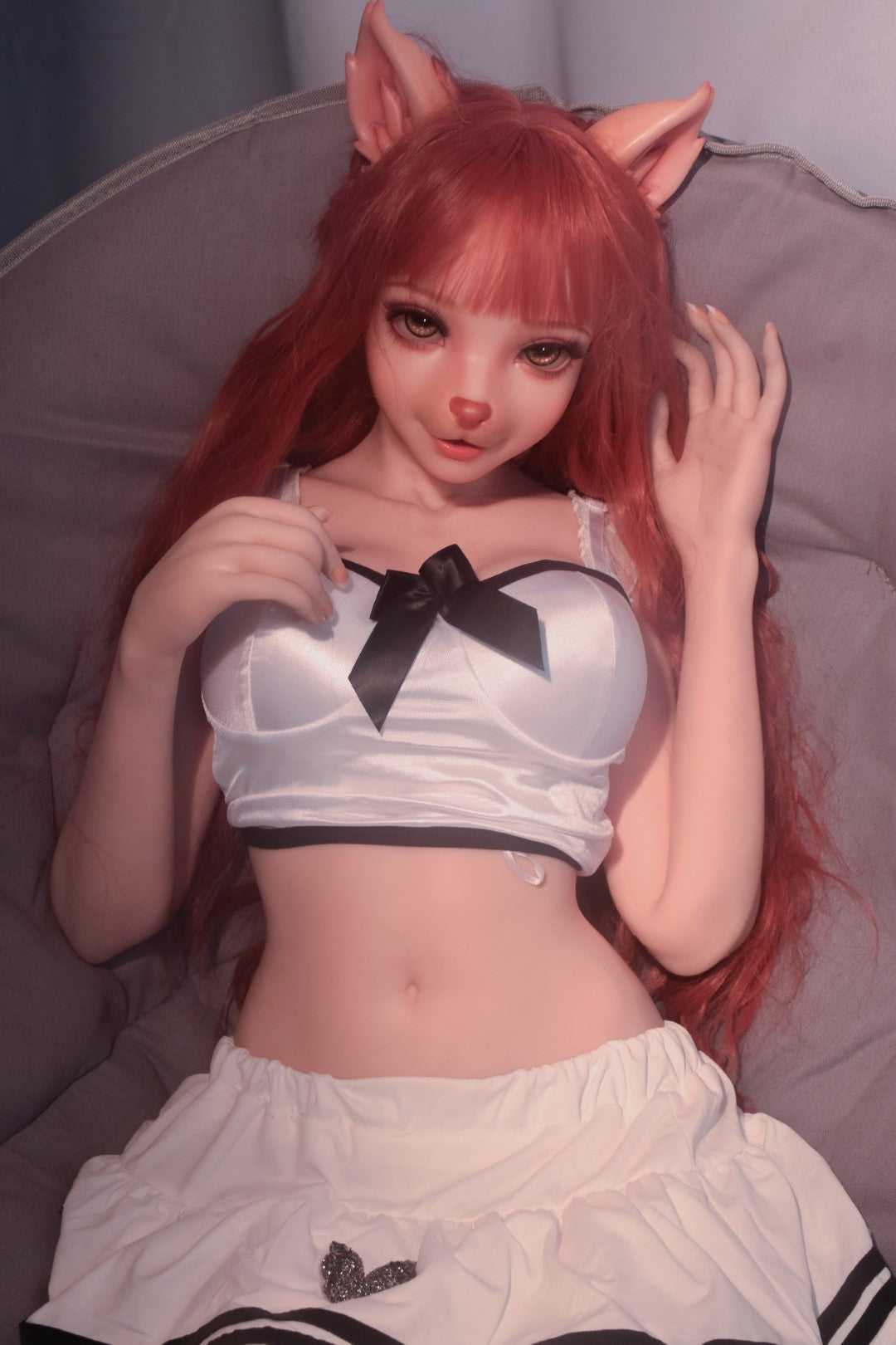 Inudžima Haruko seksa lelle (Elsa Babe 150 cm ZHB003 silikons)
