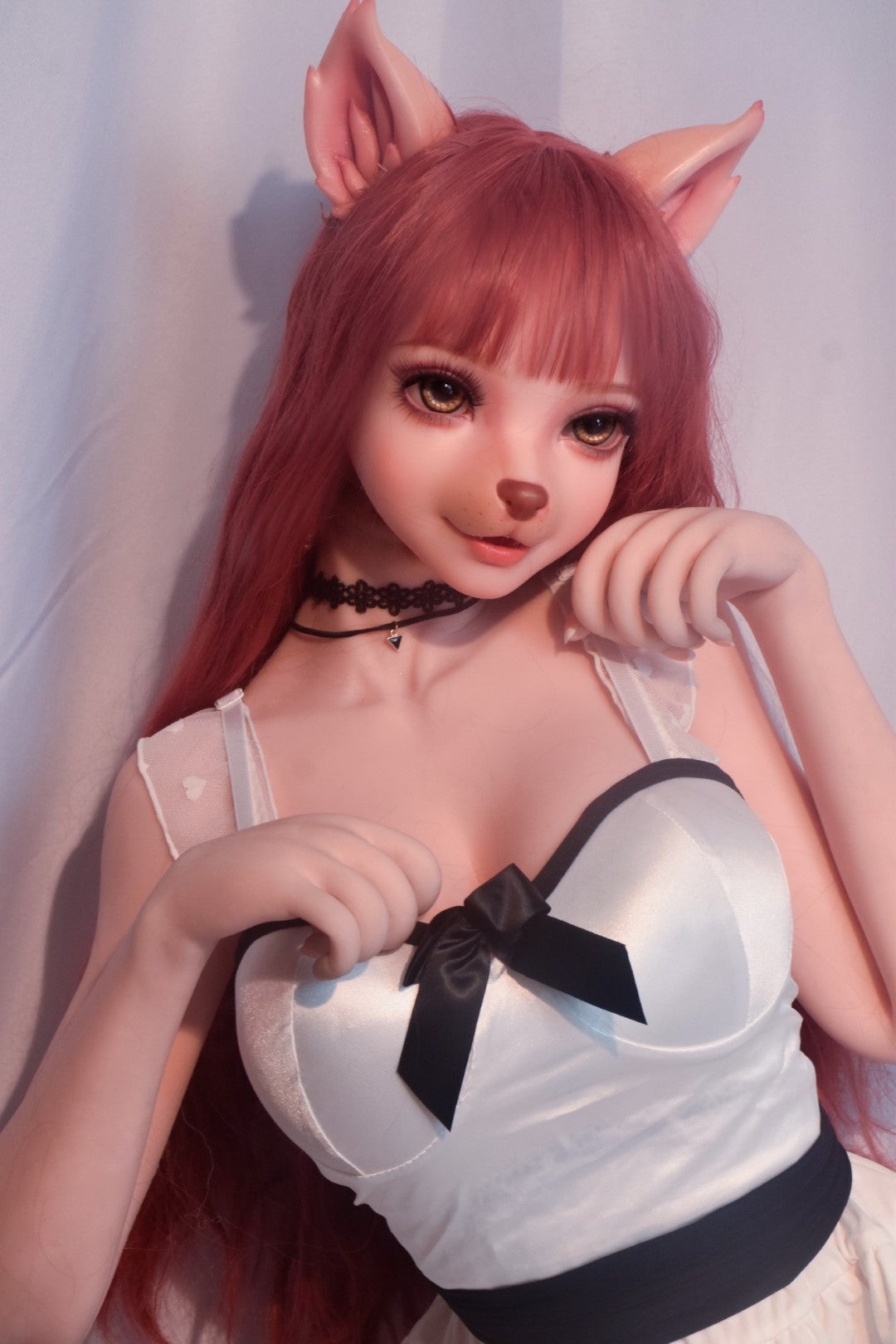 Inudžima Haruko seksa lelle (Elsa Babe 150 cm ZHB003 silikons)