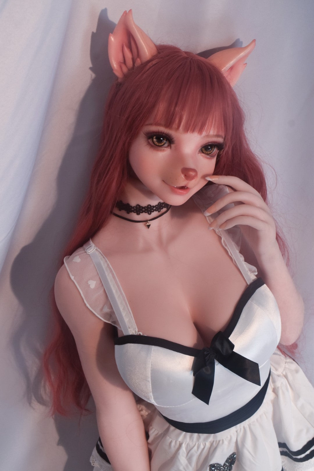 Inudžima Haruko seksa lelle (Elsa Babe 150 cm ZHB003 silikons)