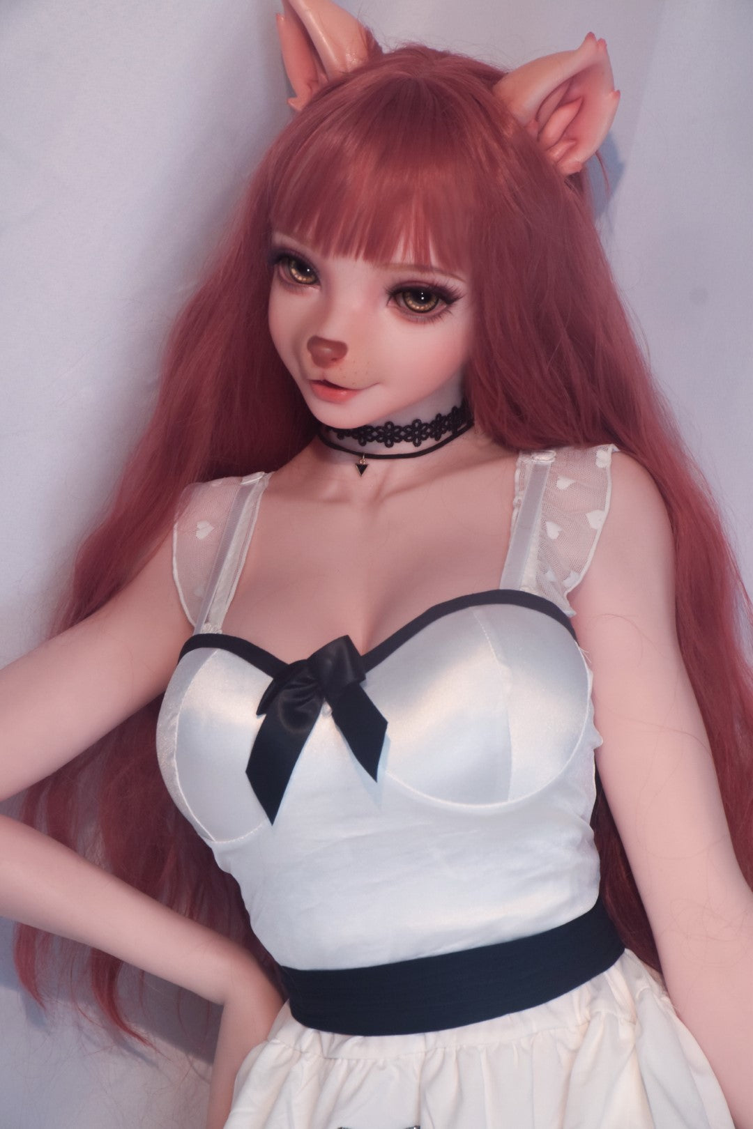 Inudžima Haruko seksa lelle (Elsa Babe 150 cm ZHB003 silikons)