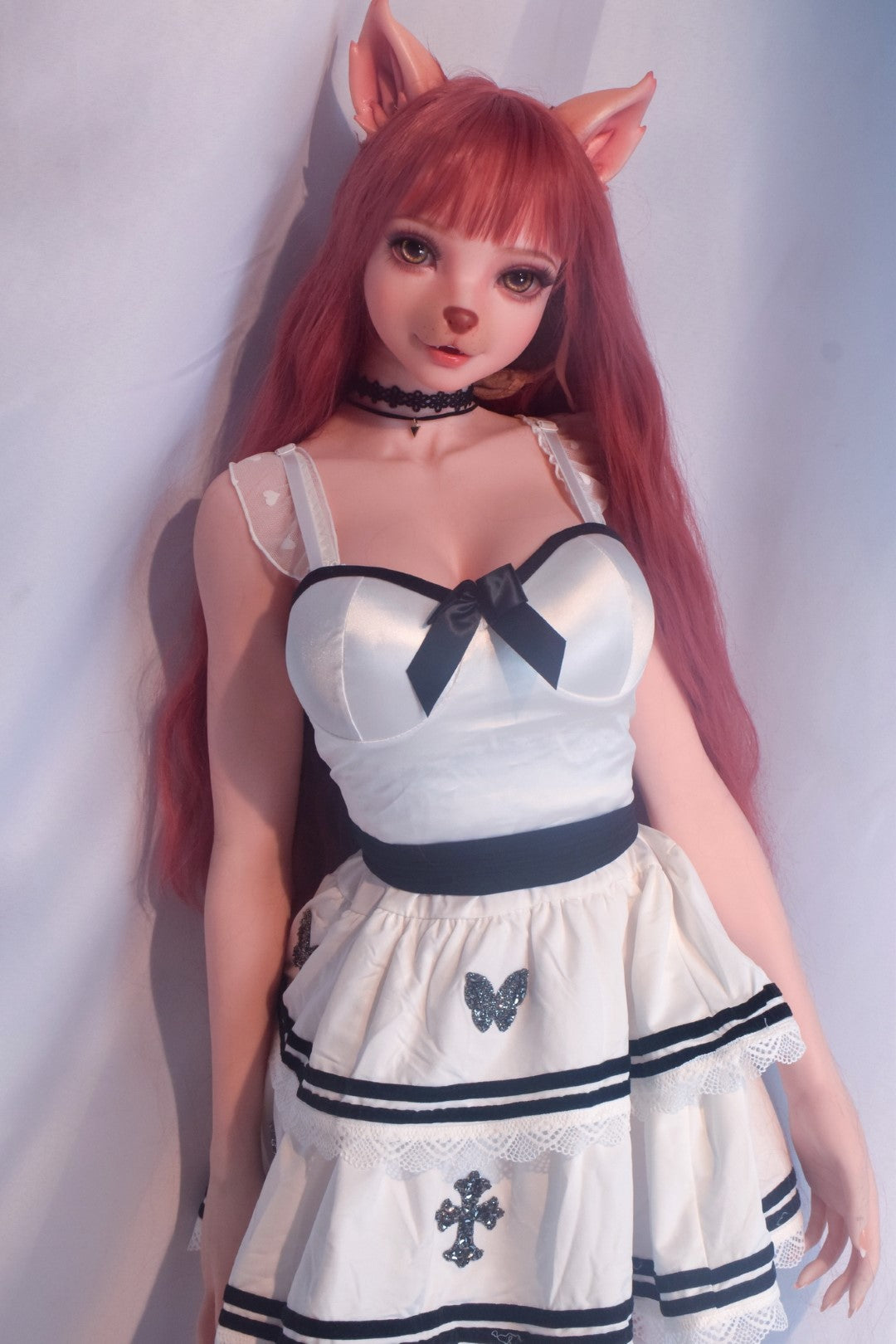 Inudžima Haruko seksa lelle (Elsa Babe 150 cm ZHB003 silikons)