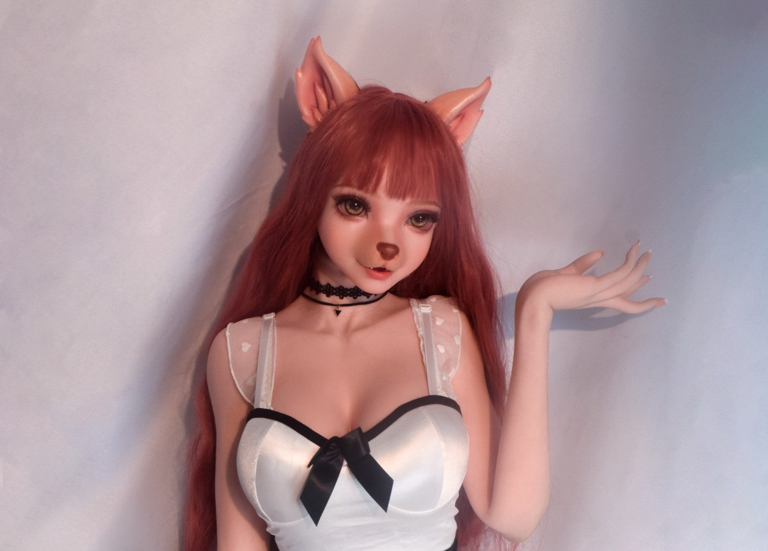 Inudžima Haruko seksa lelle (Elsa Babe 150 cm ZHB003 silikons)