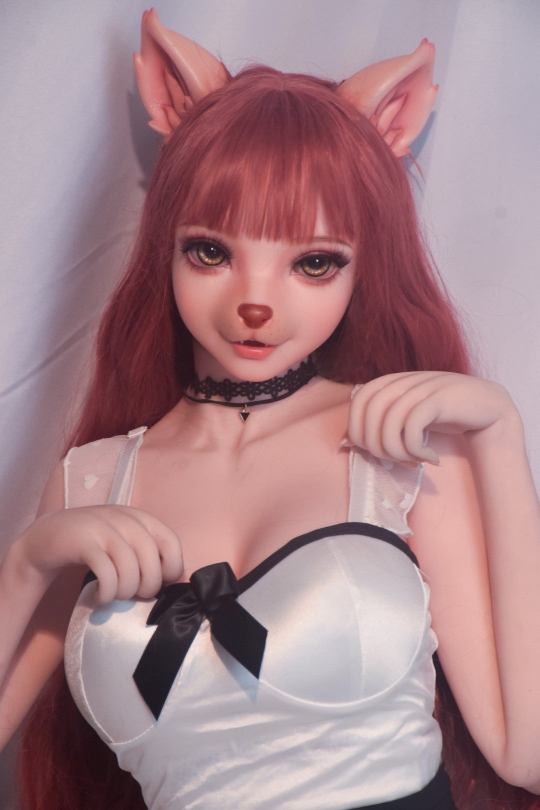 Inudžima Haruko seksa lelle (Elsa Babe 150 cm ZHB003 silikons)