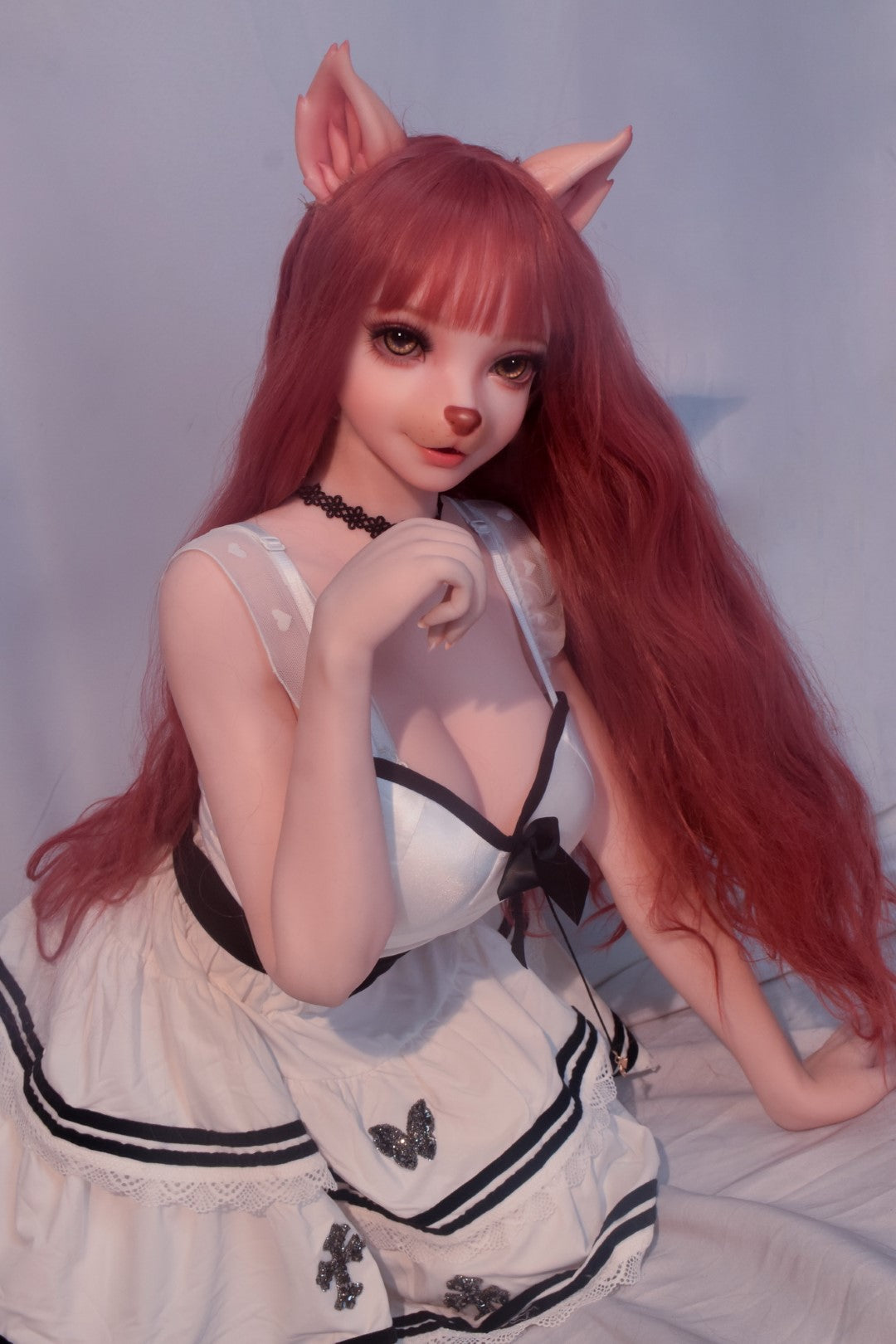 Inudžima Haruko seksa lelle (Elsa Babe 150 cm ZHB003 silikons)