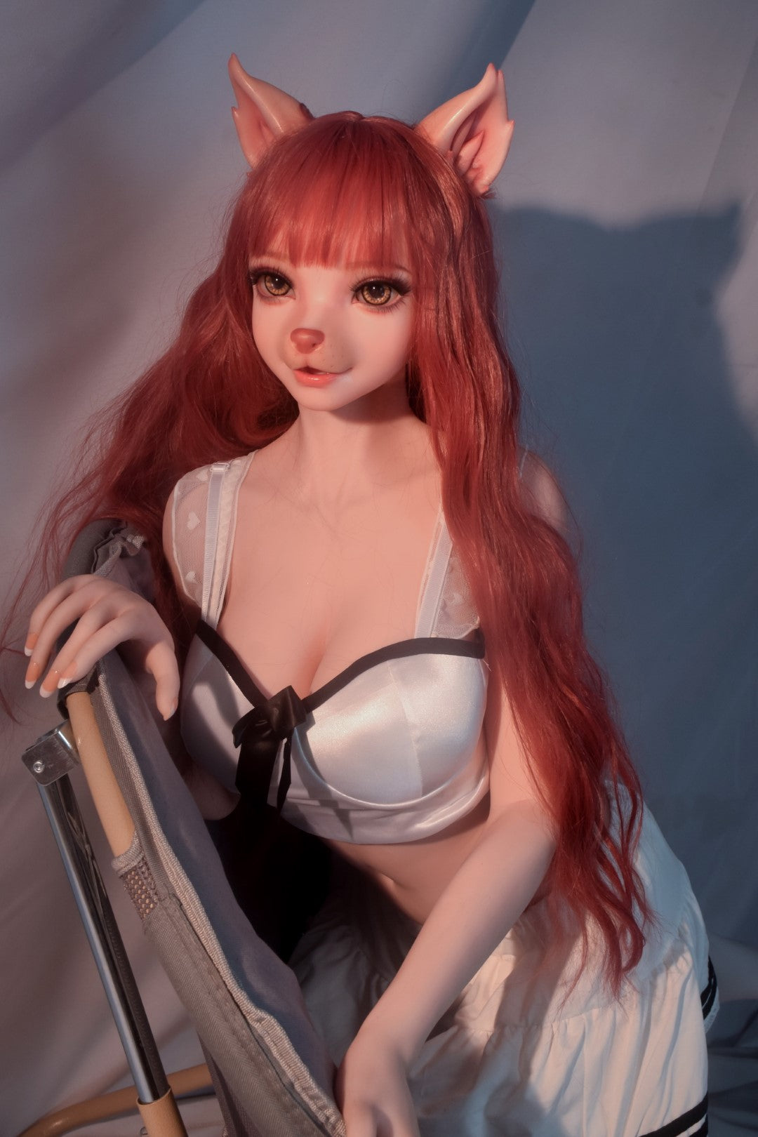 Inudžima Haruko seksa lelle (Elsa Babe 150 cm ZHB003 silikons)