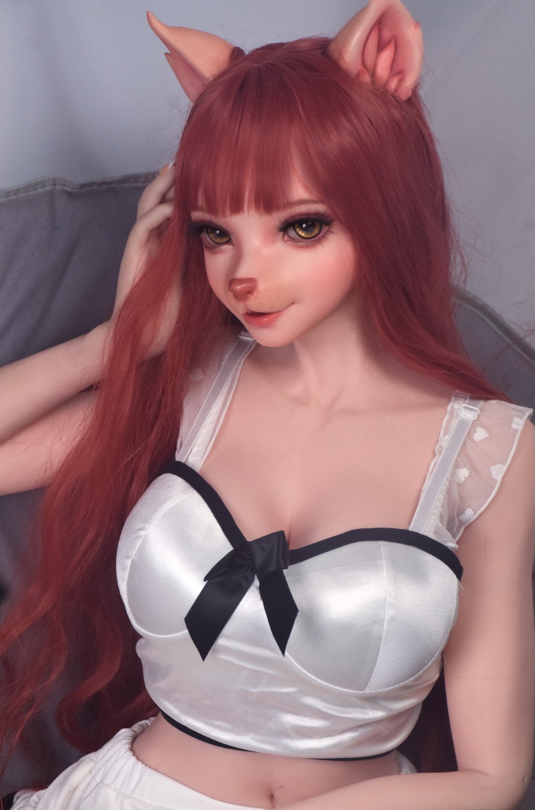 Inudžima Haruko seksa lelle (Elsa Babe 150 cm ZHB003 silikons)