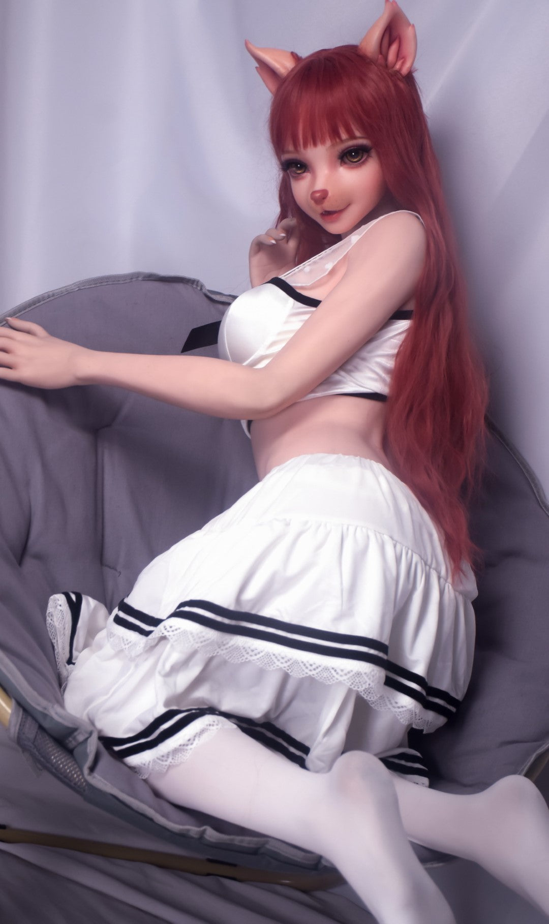 Inudžima Haruko seksa lelle (Elsa Babe 150 cm ZHB003 silikons)