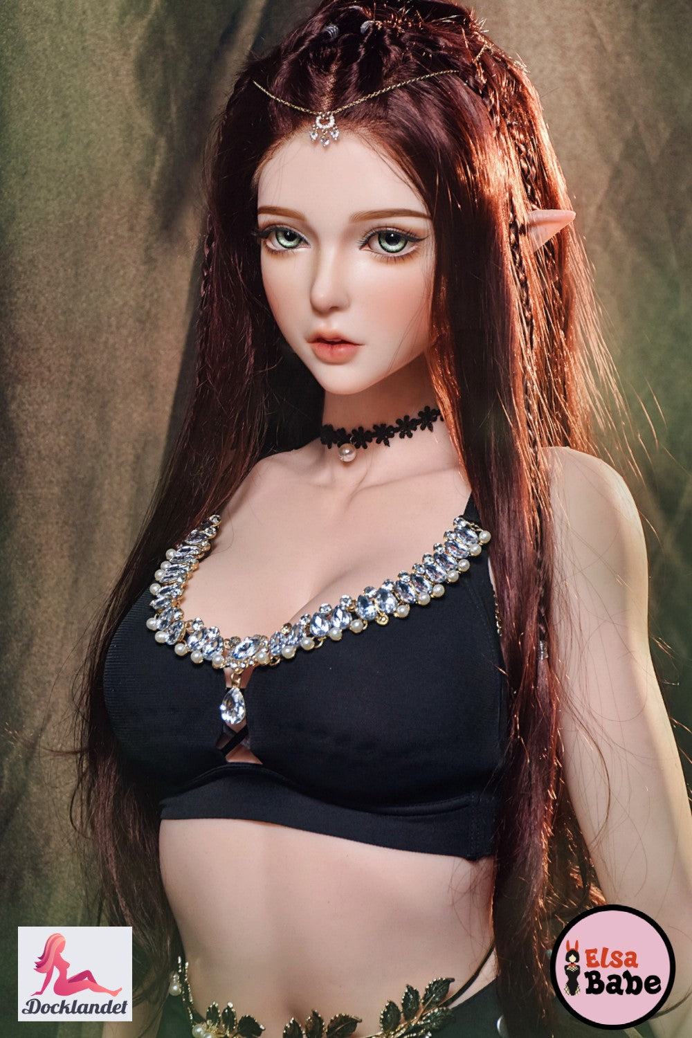 INOUE MIU ELSA BABE 150 CM D-CUP #HB046 SILICONE