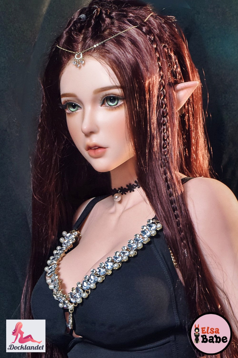 Inoue Miu seksa lelle (Elsa Babe 150 cm HB046 silikons)