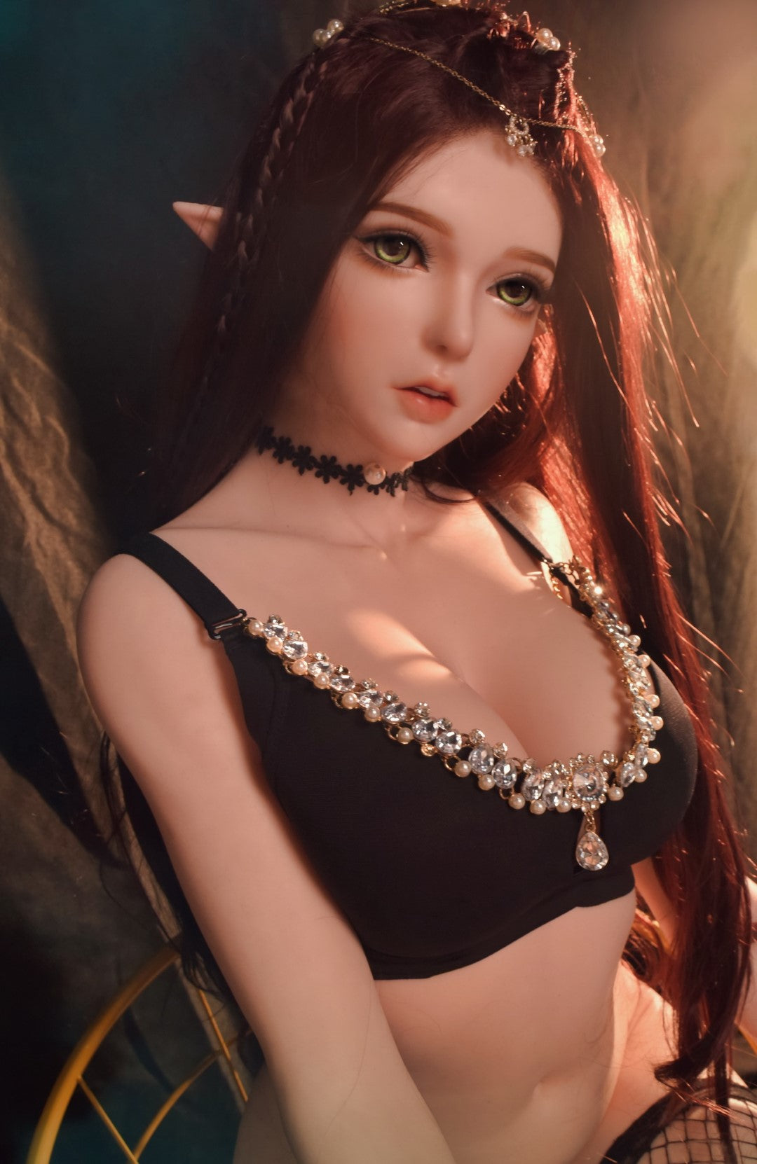 Inoue Miu seksa lelle (Elsa Babe 150 cm HB046 silikons)