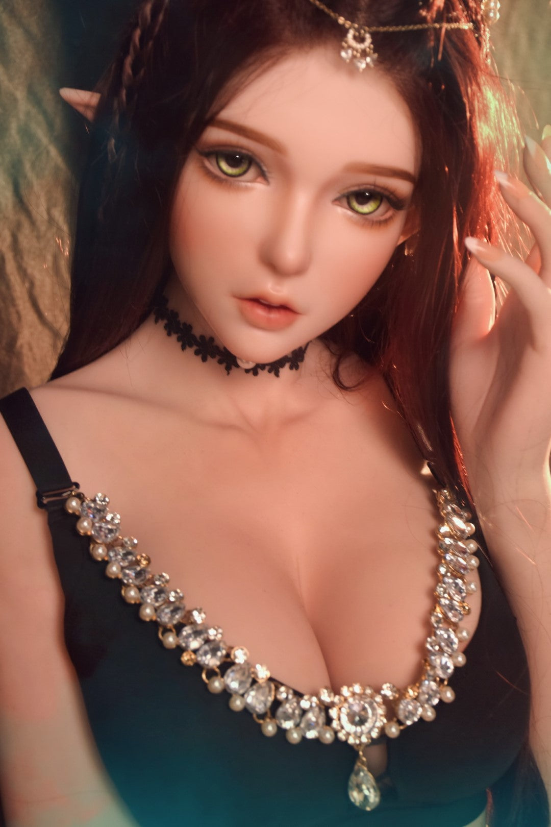 Inoue Miu seksa lelle (Elsa Babe 150 cm HB046 silikons)