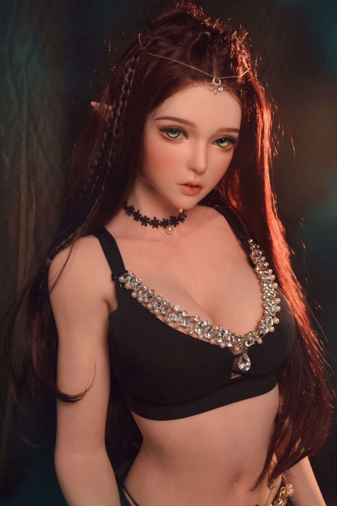 Inoue Miu seksa lelle (Elsa Babe 150 cm HB046 silikons)