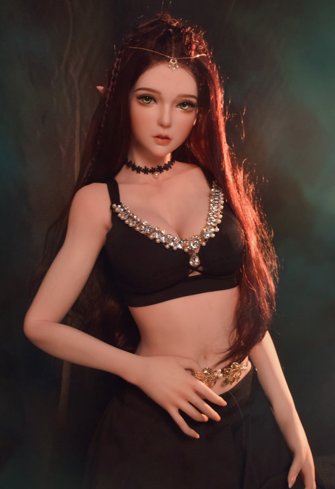 Inoue Miu seksa lelle (Elsa Babe 150 cm HB046 silikons)