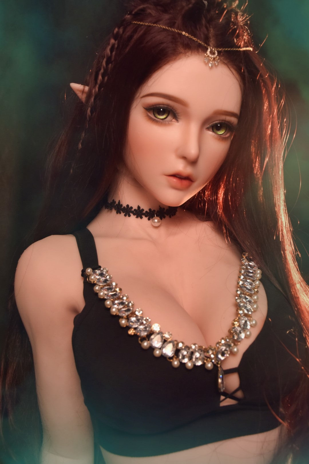 Inoue Miu seksa lelle (Elsa Babe 150 cm HB046 silikons)